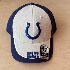47 Brand Blue and Gray Colts Cap